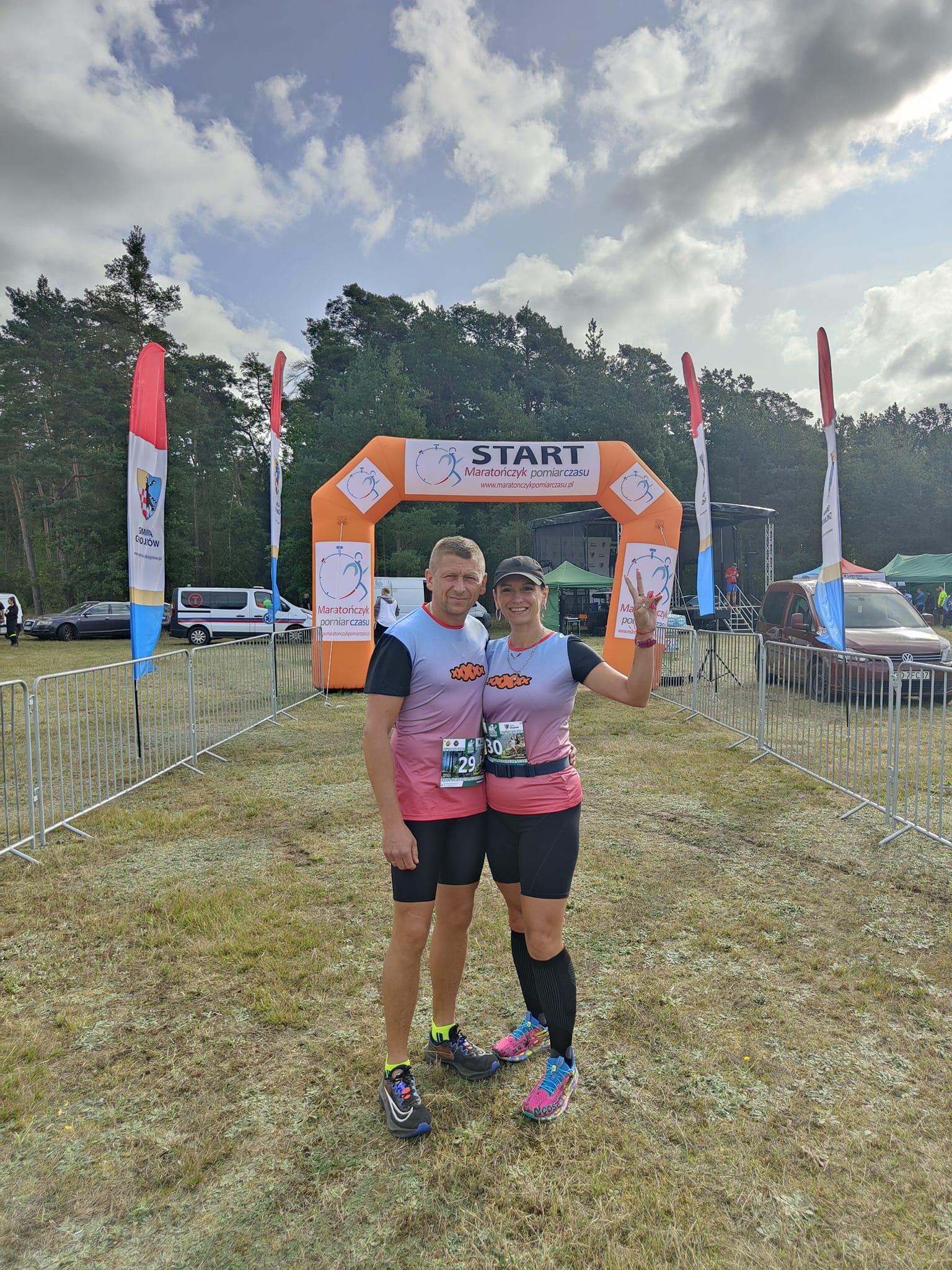 Cross Gminy Chojnów w Jaroszówce