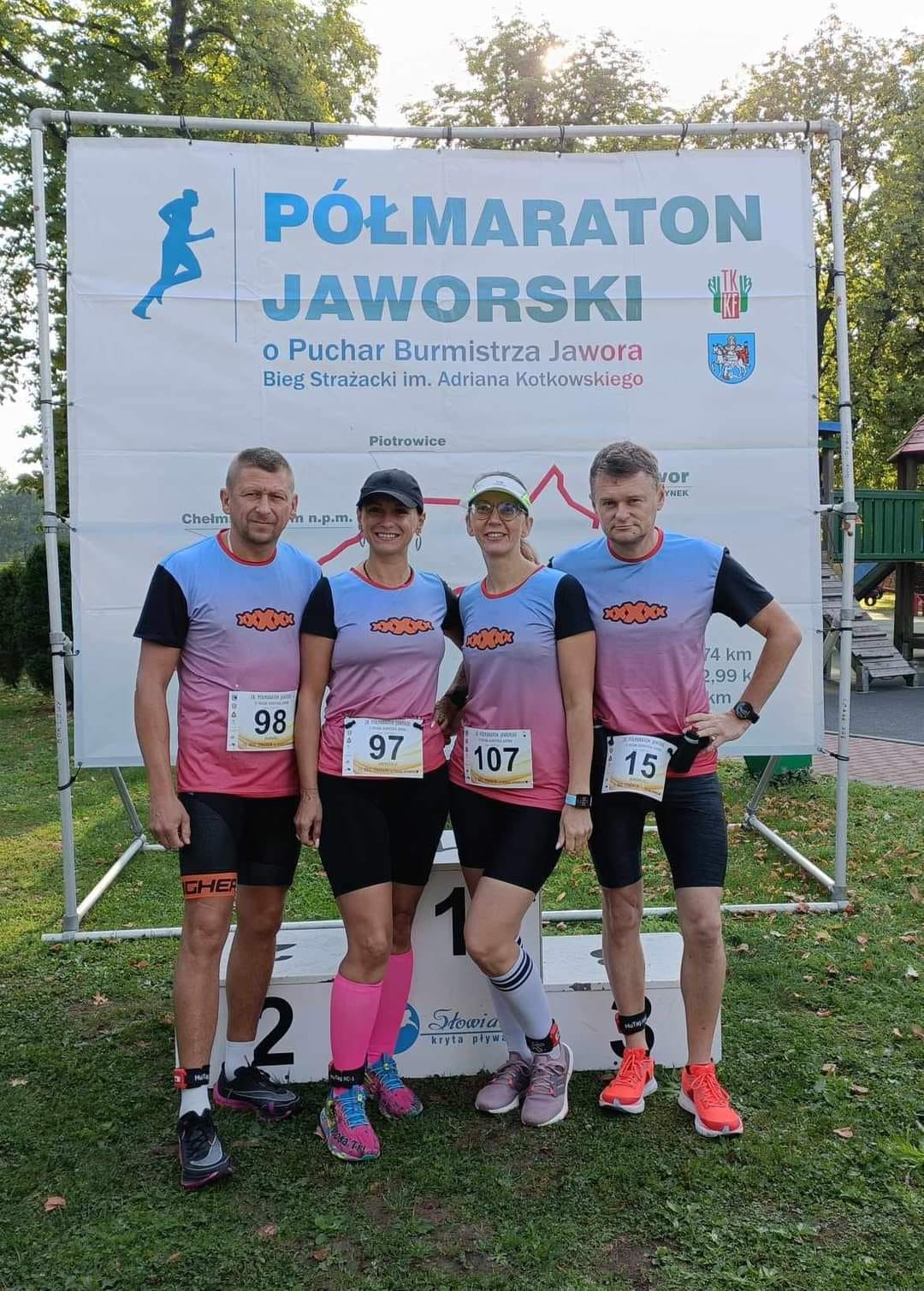 Półmaraton jaworski 2023