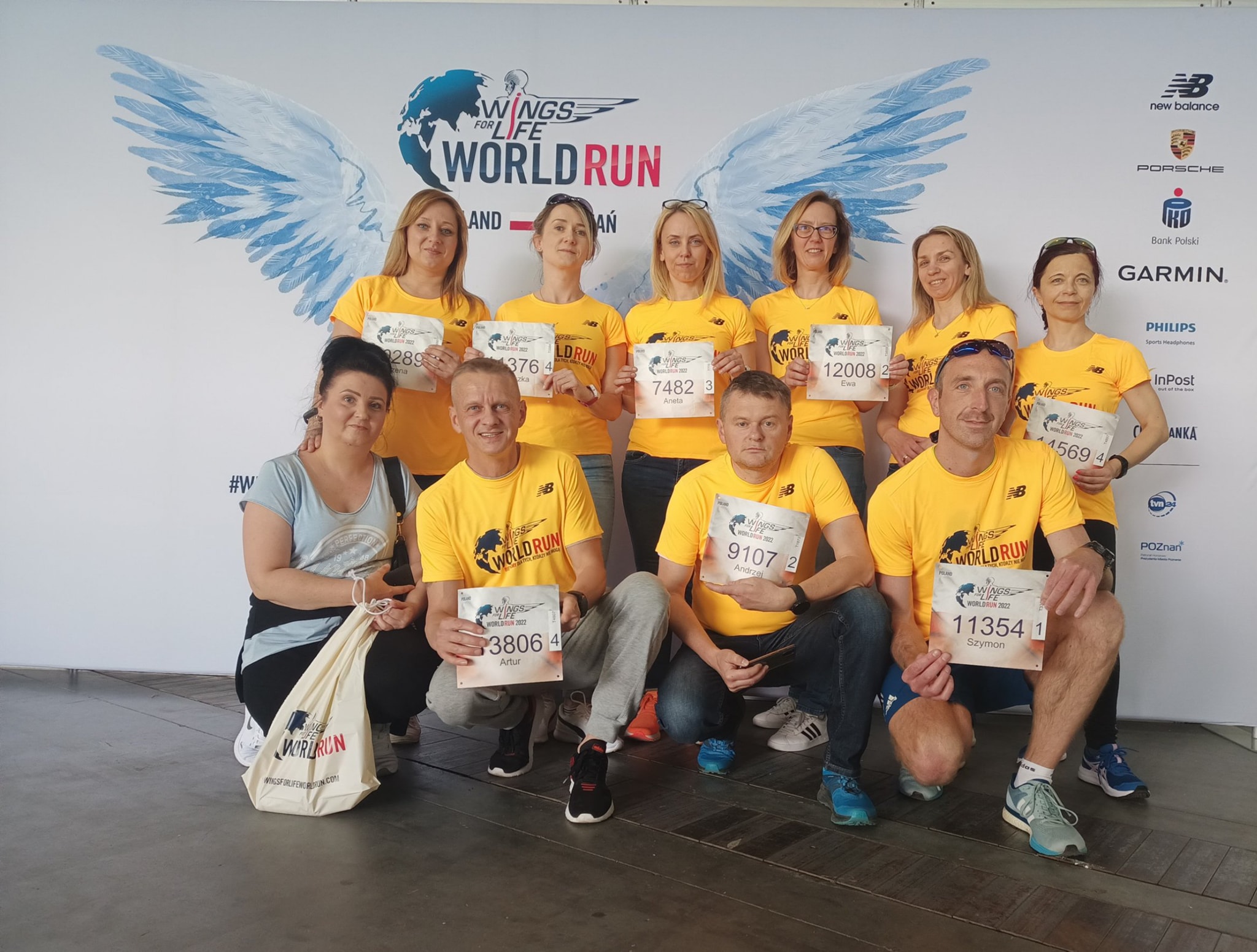 Wings for Life World Run – Poznań 2024