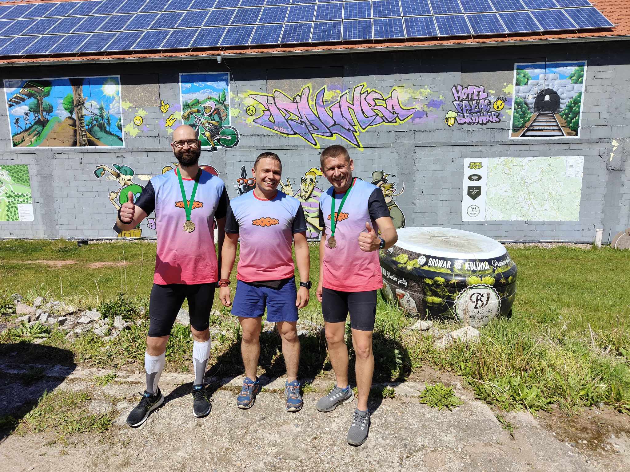 Majowy weekend Iksów w górach i na asflacie.