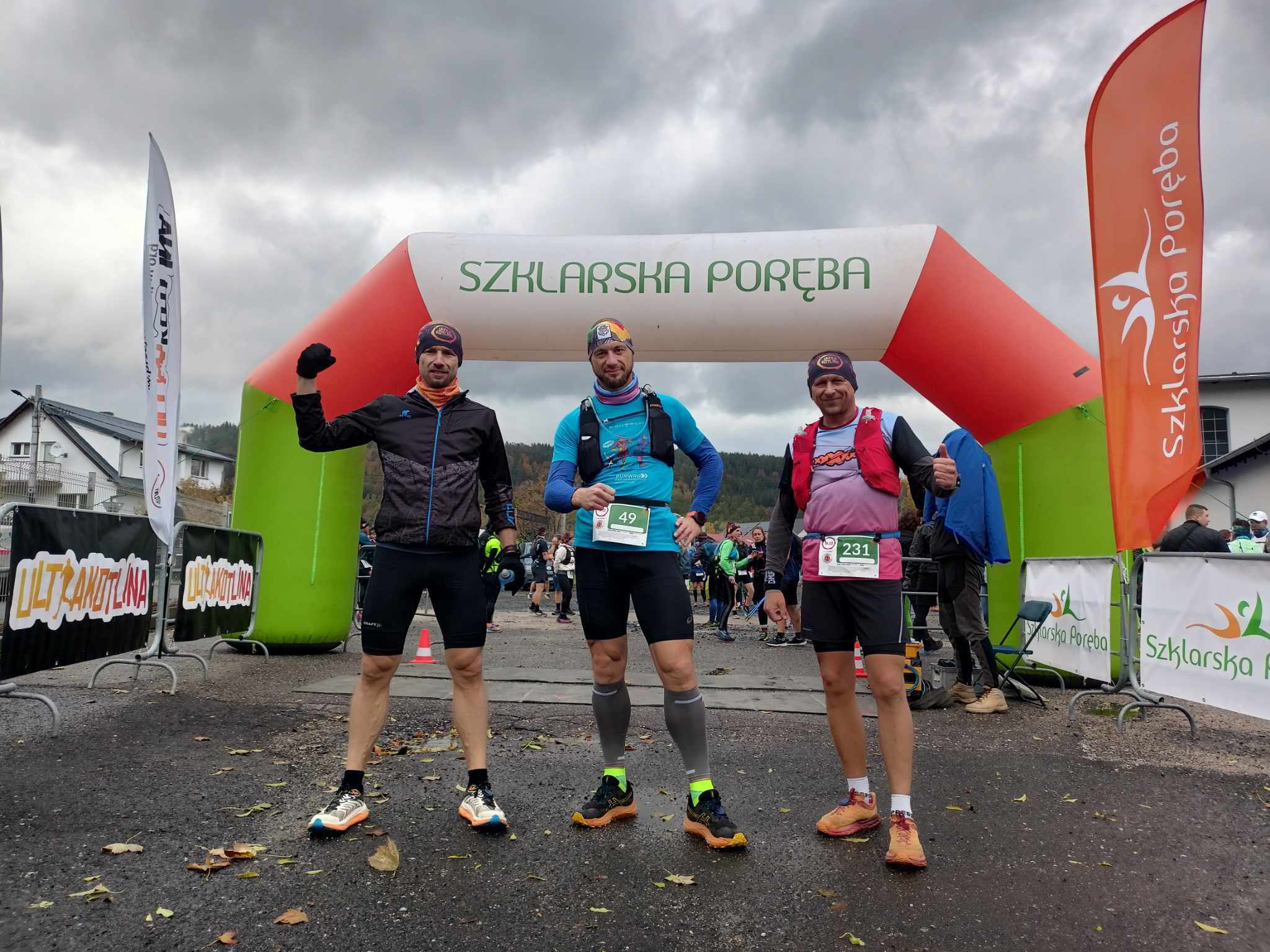 Maraton w Poznaniu ,UltraKotlina35 i Szalona Siódemka dziełem Iksów