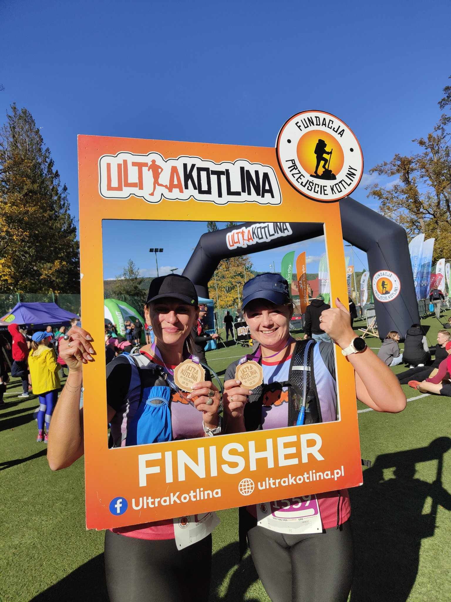 UltraKotlina 2024 – biegali dziś – pobiegną jutro