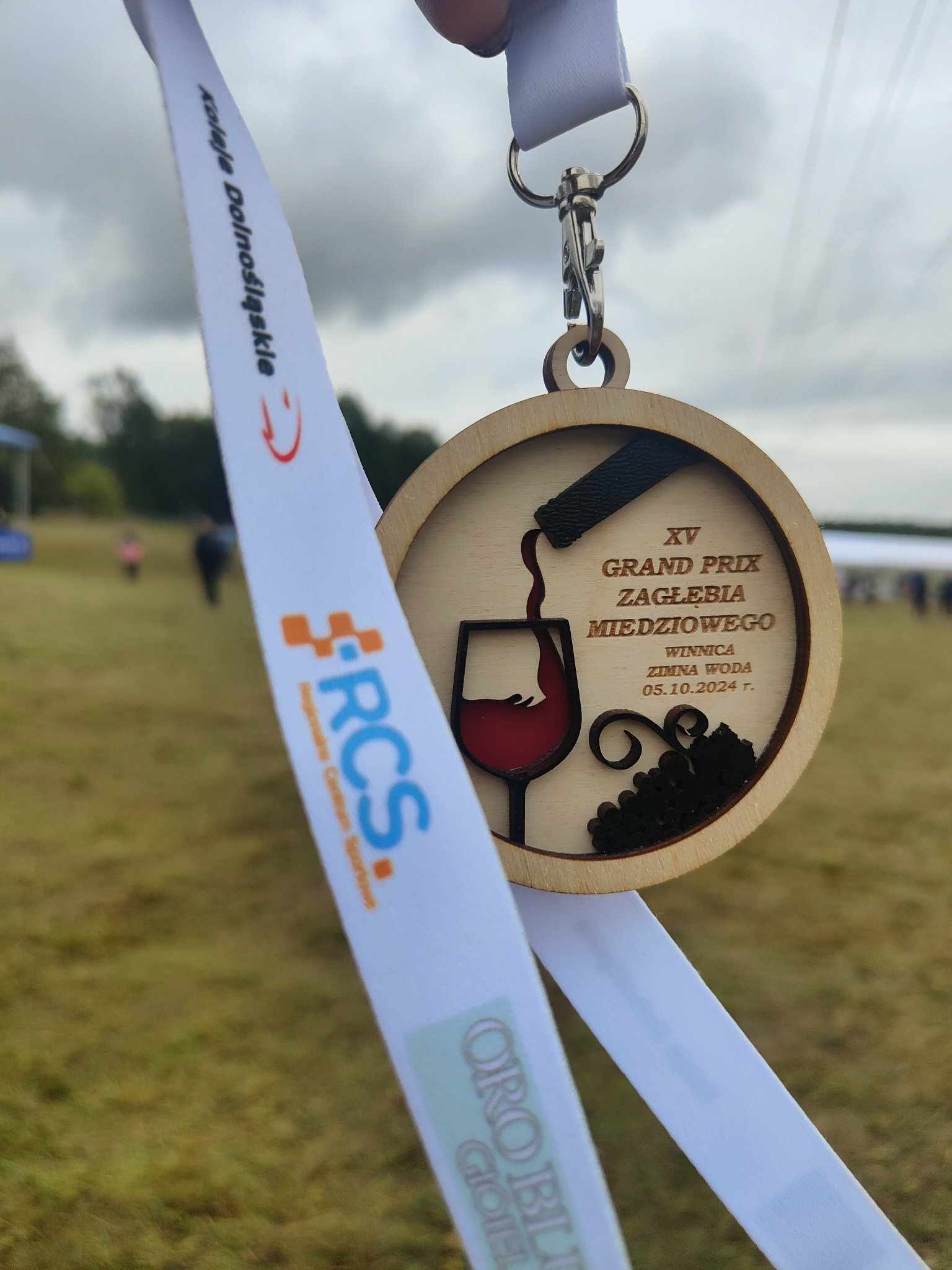 Winobranie połączone  z bieganiem