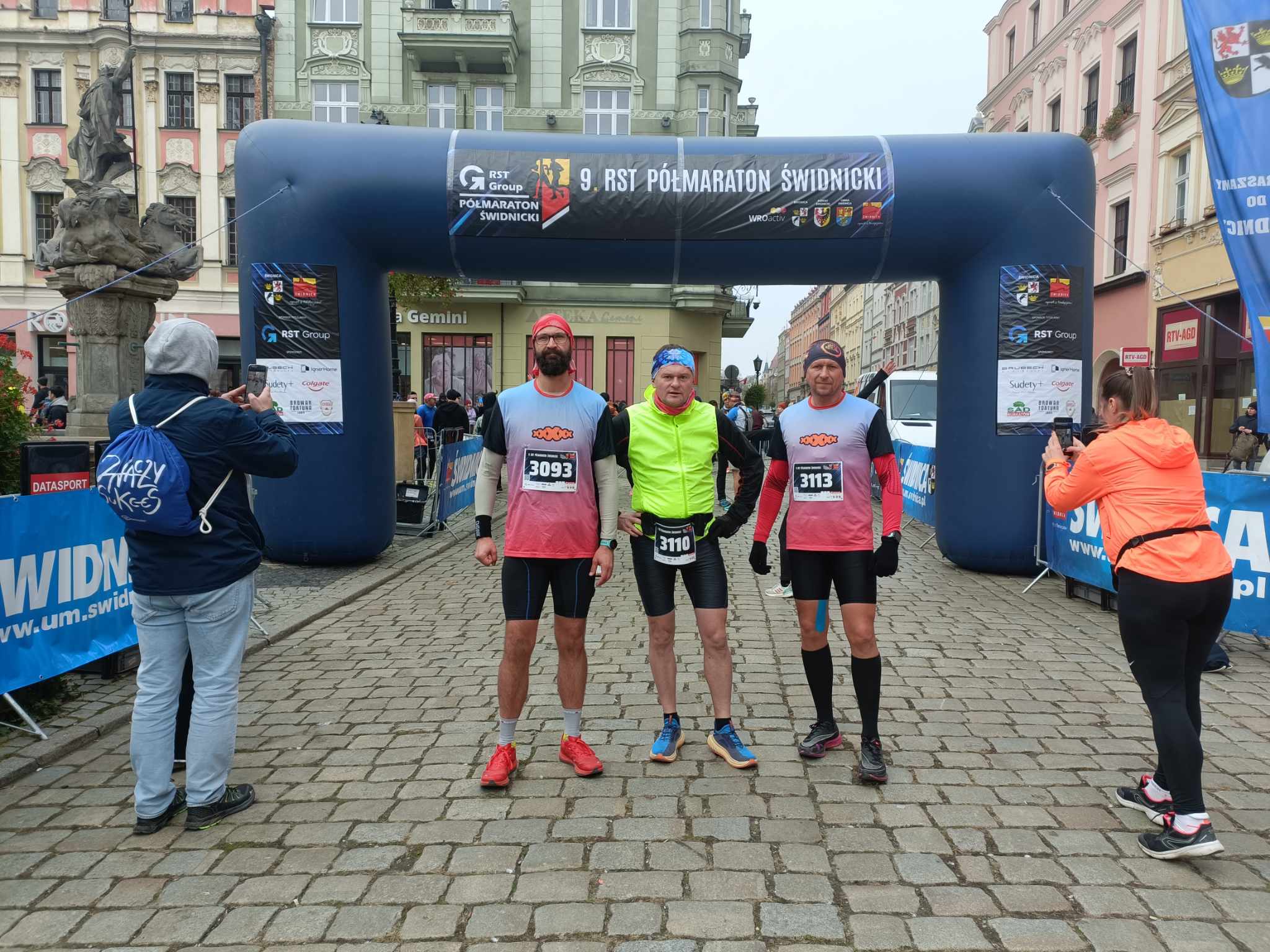 Półmaraton w Świdnicy zakończył sezon biegowy 2024