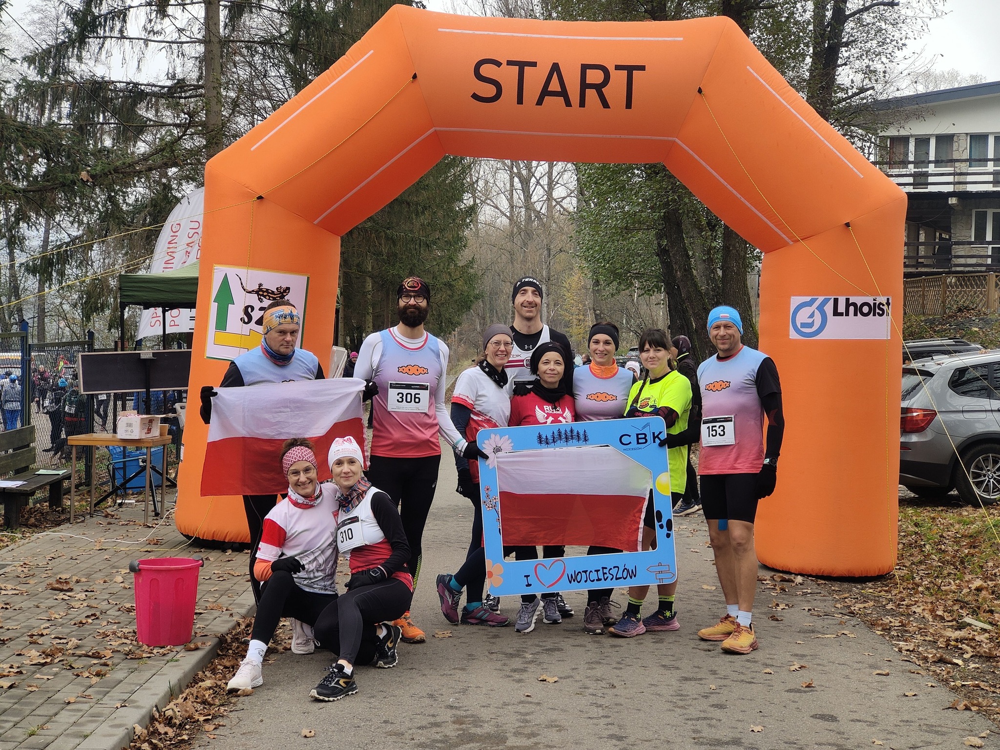 Wojcieszowskie Święto Niepodległości na sportowo
