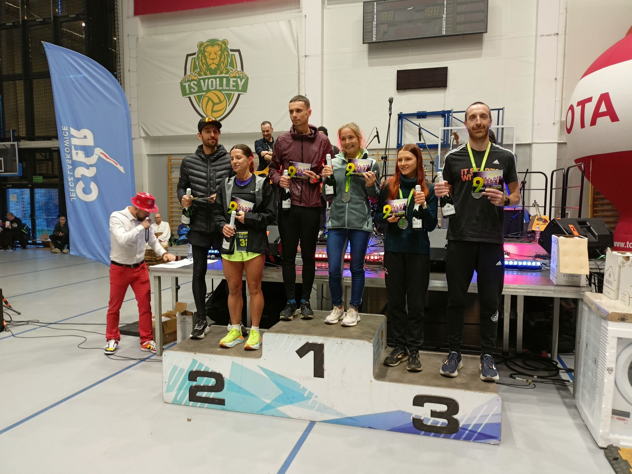 9 Toyota Bieg Sylwestrowy w Jelczu-Laskowicach za nami
