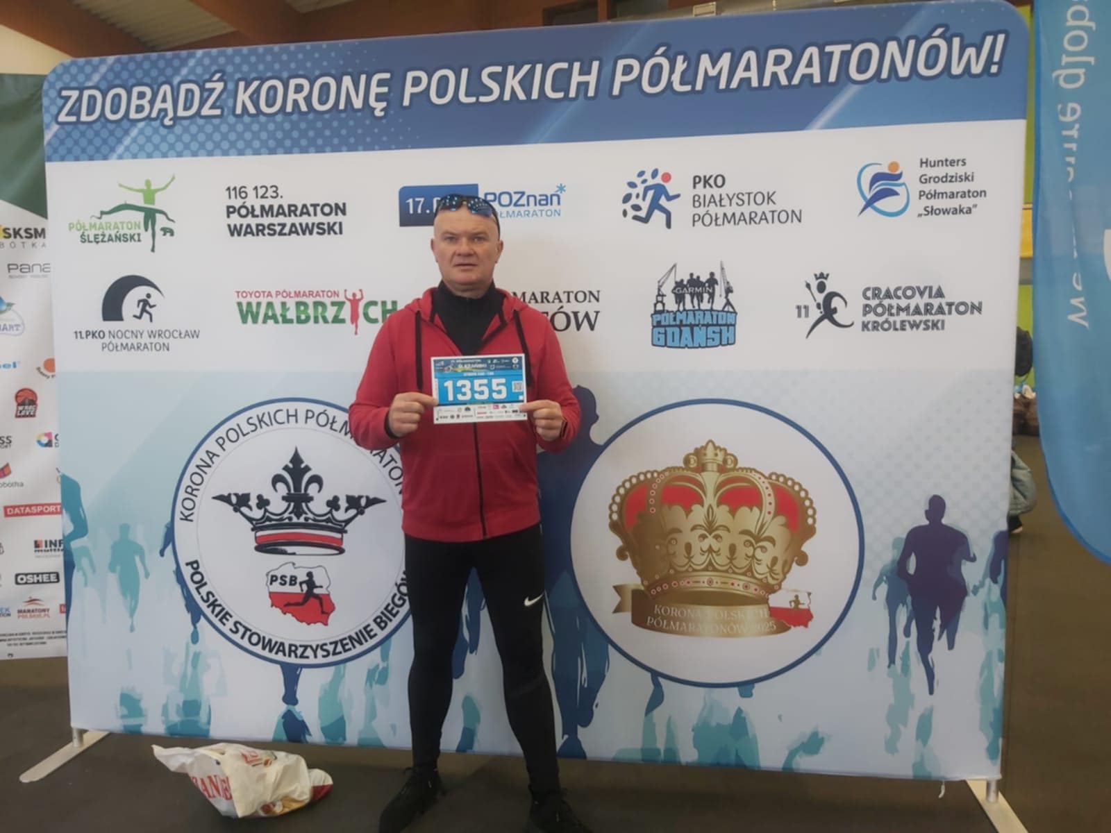 Sezon biegowy 2025 rozpoczęty w Sobótce !!!