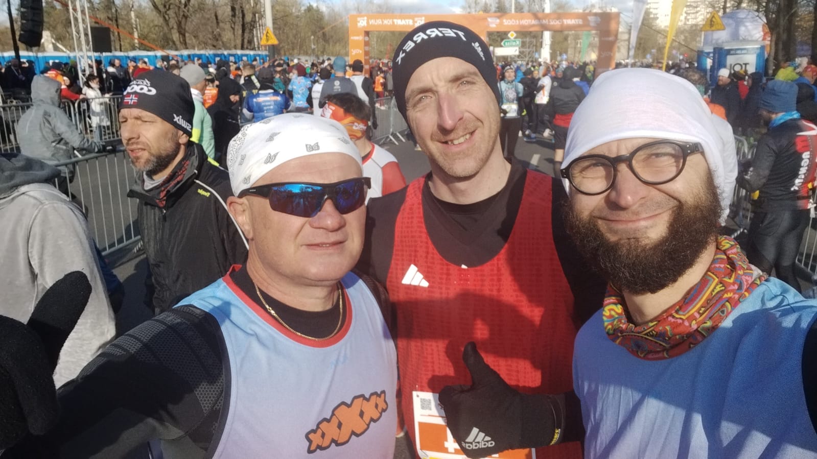 DOZ Maraton Łódź 2025 z Iksami.