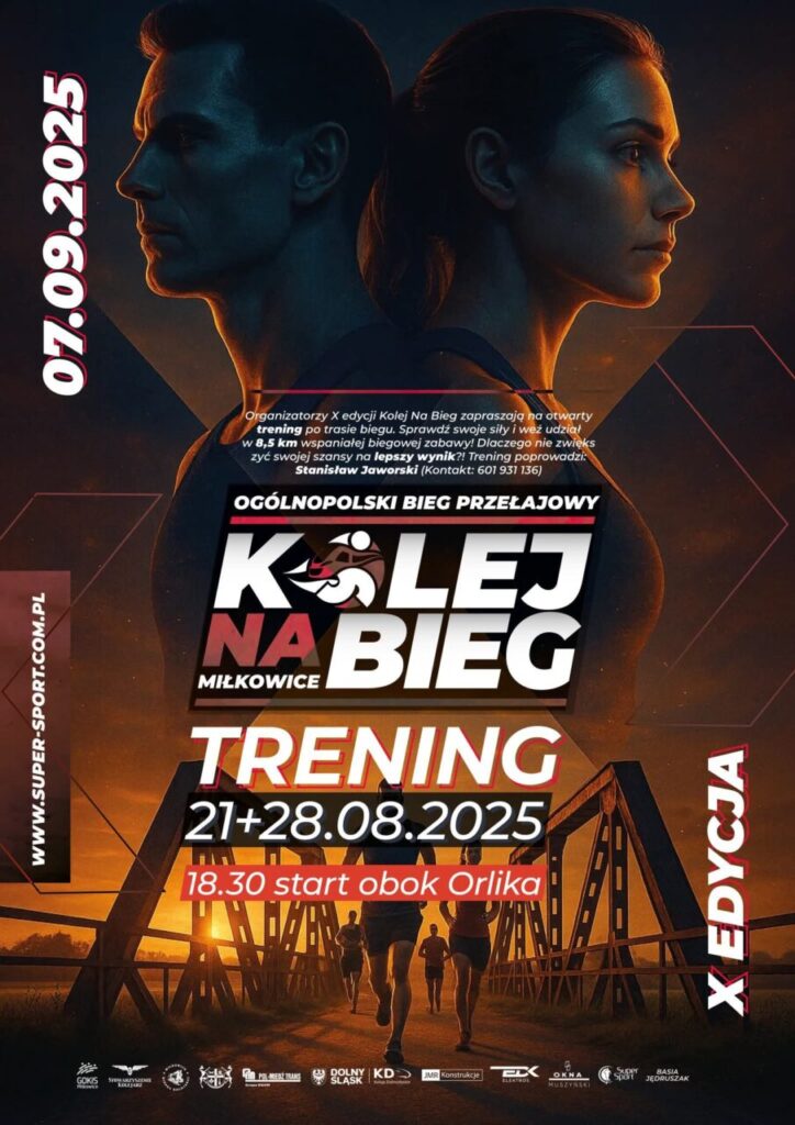 Kolej na Bieg - Miłkowice 2025