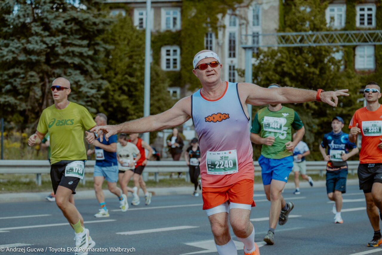XXV Toyota Eko Półmaraton Wałbrzych