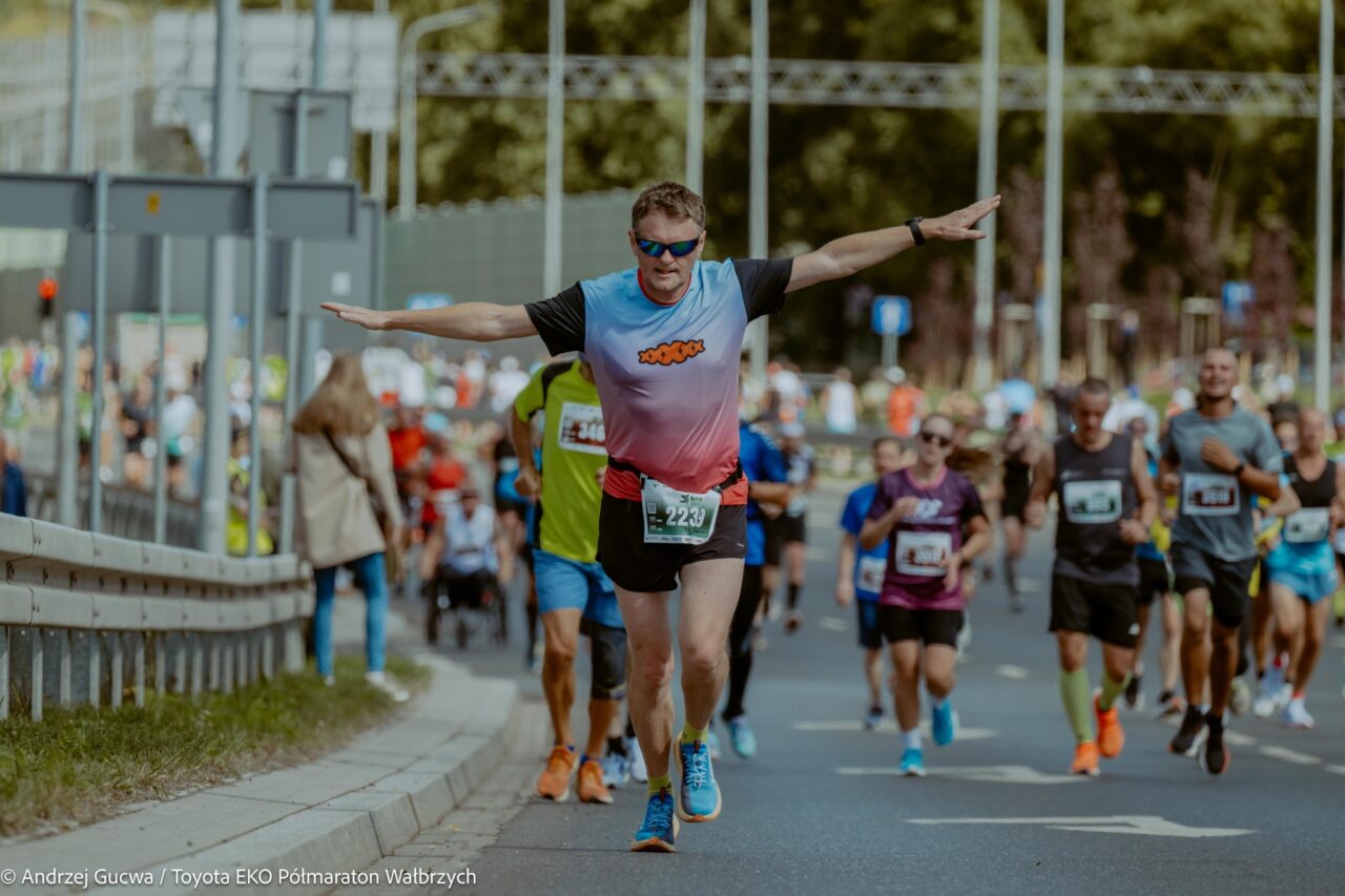 XXV Toyota Eko Półmaraton Wałbrzych