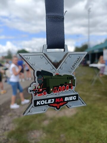 Kolej na Bieg Miłkowice 2025