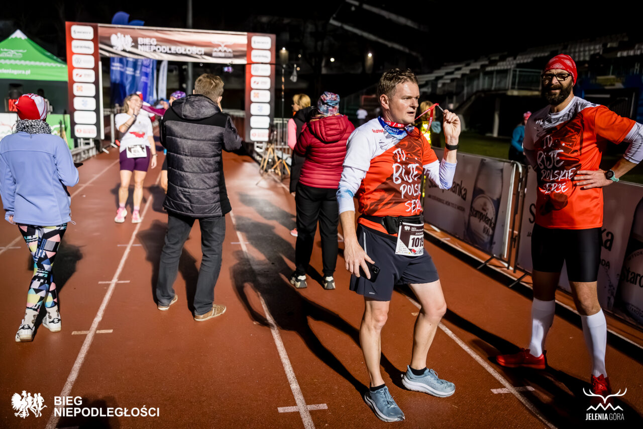 Bieg Niepodległości 2025 w Jeleniej Górze