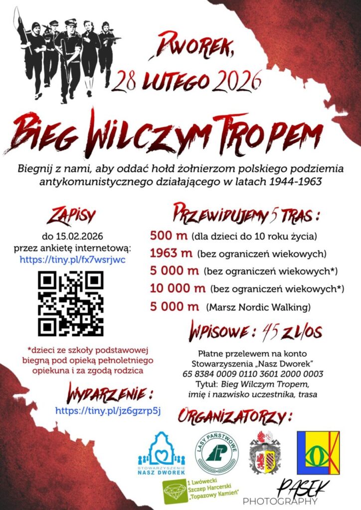 Bieg Wilczym Tropem - Dworek