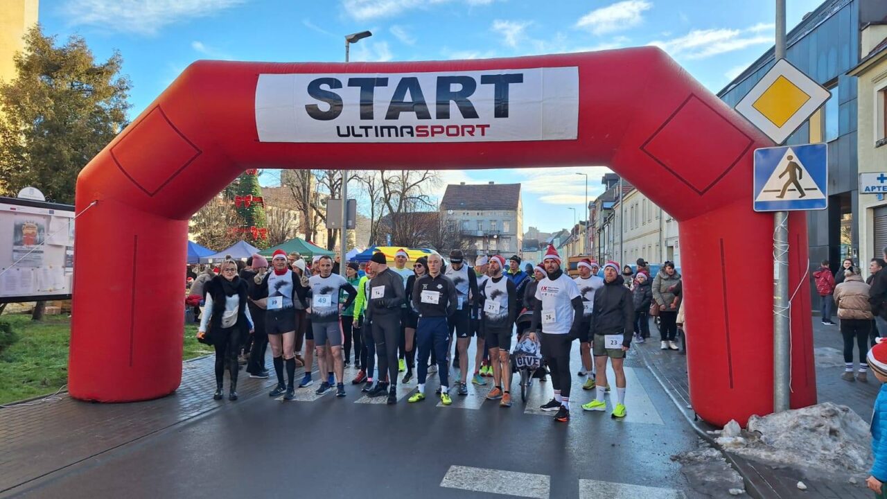 Mikołajkowy Bieg Świerzawy 2025