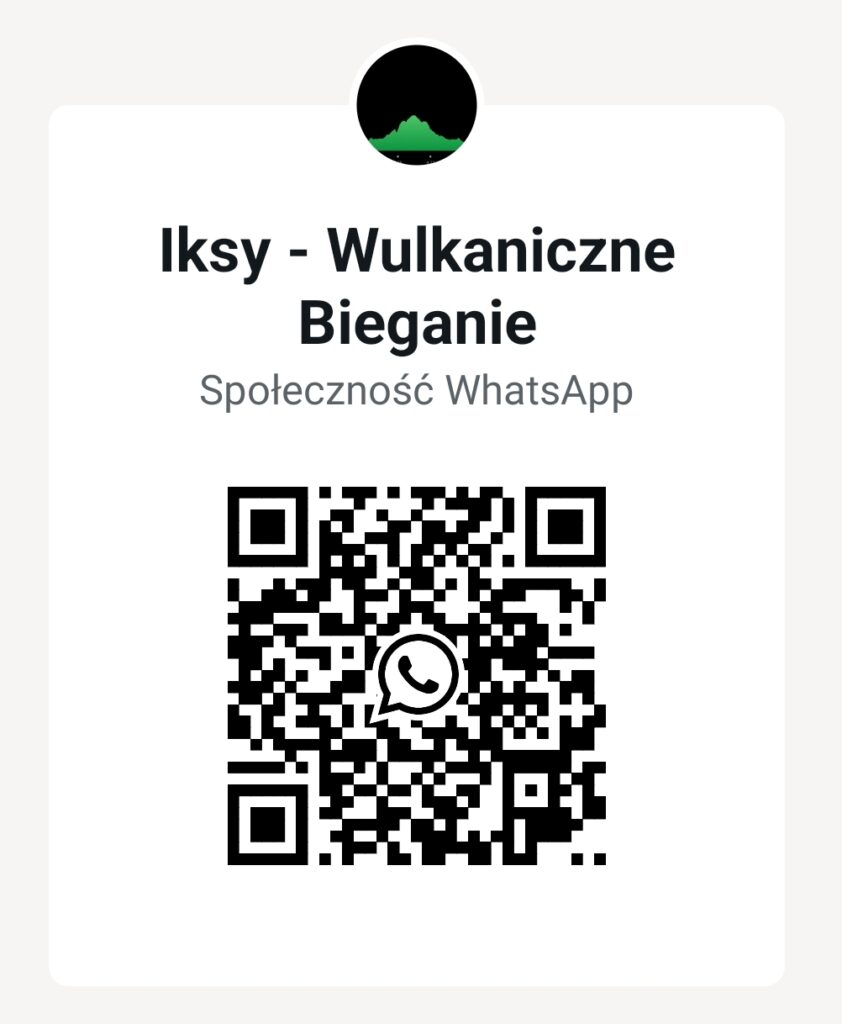 Wulkaniczne bieganie z grupa Iksy.